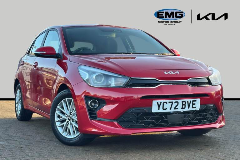  Kia Rio 1.0 T Gdi 2 Hatchback 5dr Petrol Dct Euro 6 s/s 99 Bhp Petrol