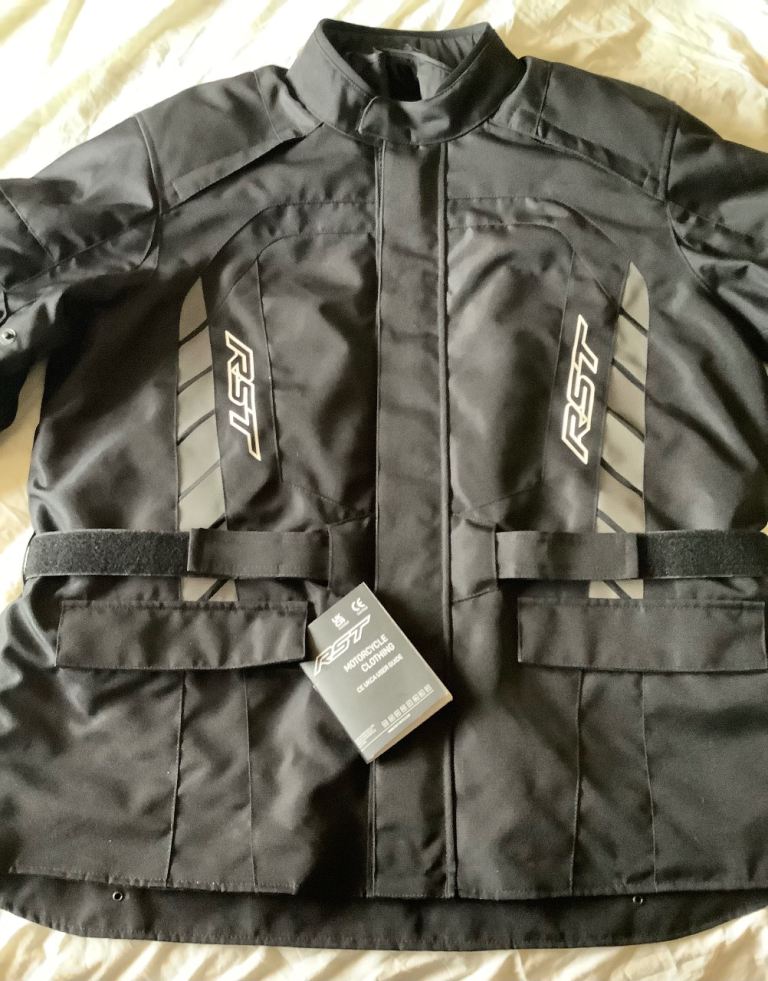 RST waterproof motorcycle jacket New 48