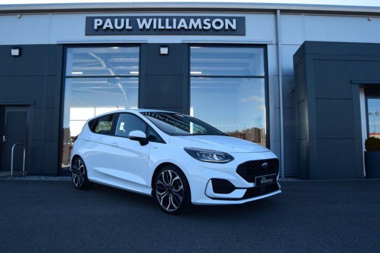 2023 Ford Fiesta 1.0 EcoBoost Hybrid mHEV 125 ST-Line X 5dr HATCHBACK PETROL Man
