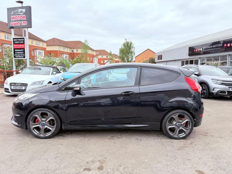 2014 Ford Fiesta 1.6T EcoBoost ST-2 Euro 5 3dr HATCHBACK Petrol Manual