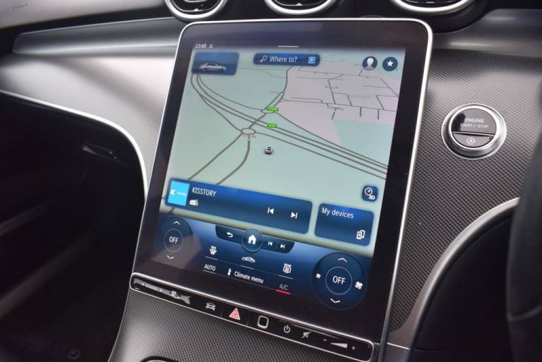 2022 Mercedes-Benz C Class 2.0 C220dh MHEV Sport Saloon 4dr Diesel Hybrid G-Tronic+ Euro 6 (s/s) ...