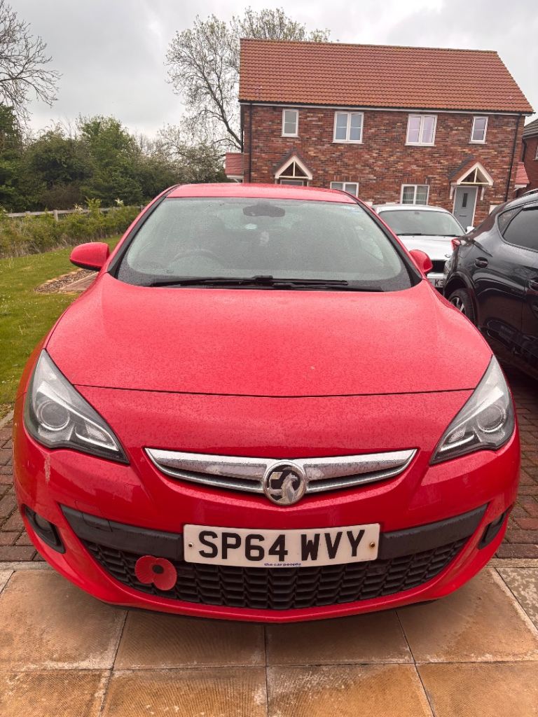 Vauxhall, ASTRA GTC, Hatchback, 2014, Other, 1364 (cc), 3 doors