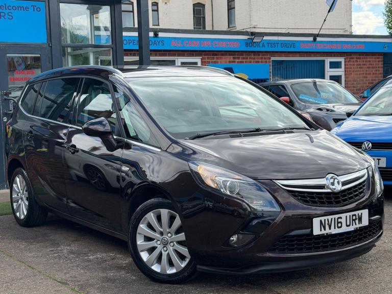 2016 Vauxhall Zafira Tourer 1.4i Turbo Energy MPV 5dr Petrol Manual Euro 6 (140 ps) MPV Petrol Ma...