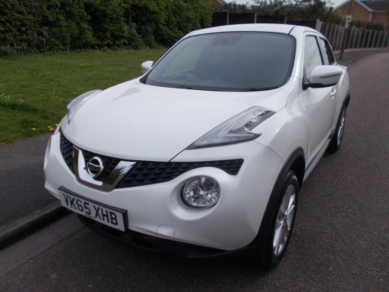 2015 Nissan Juke 1.5 dCi Acenta Premium Euro 6 (s/s) 5dr HATCHBACK Diesel Manual
