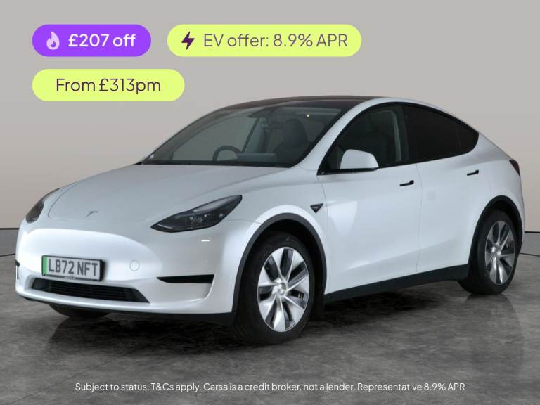 2022 Tesla Model Y RWD 5dr Auto MPV ELECTRIC Automatic