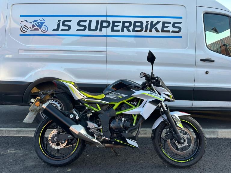 KAWASAKI Z125 BR125KKFA 2020 - ONLY 6388 MILES