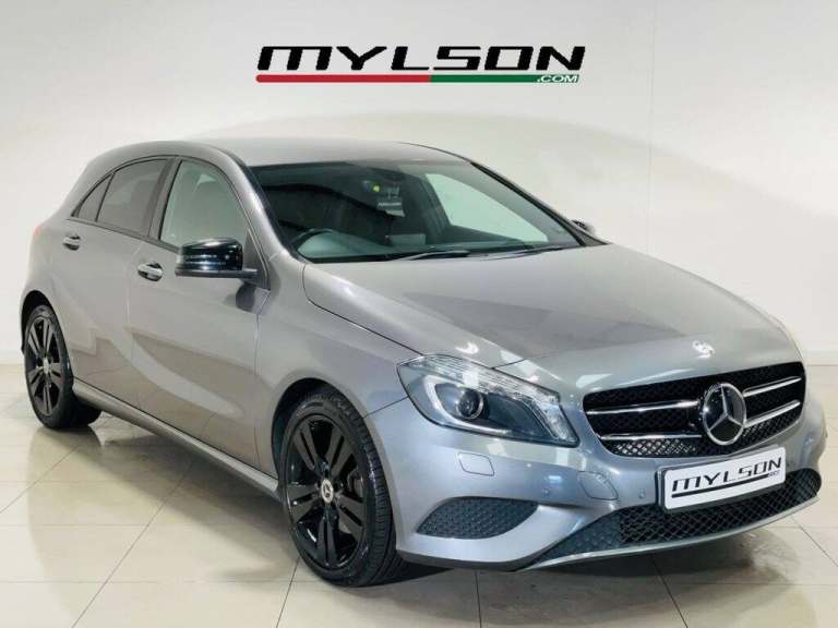 MERCEDES-BENZ A-CLASS 2.1 A200 CDI SPORT HATCHBACK 5 DOOR DIESEL AUTO GREY
