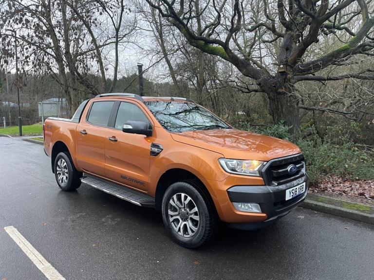 2018 Ford Ranger Pick Up Double Cab Wildtrak 3.2 TDCi 200 PICK UP DIESEL Manual