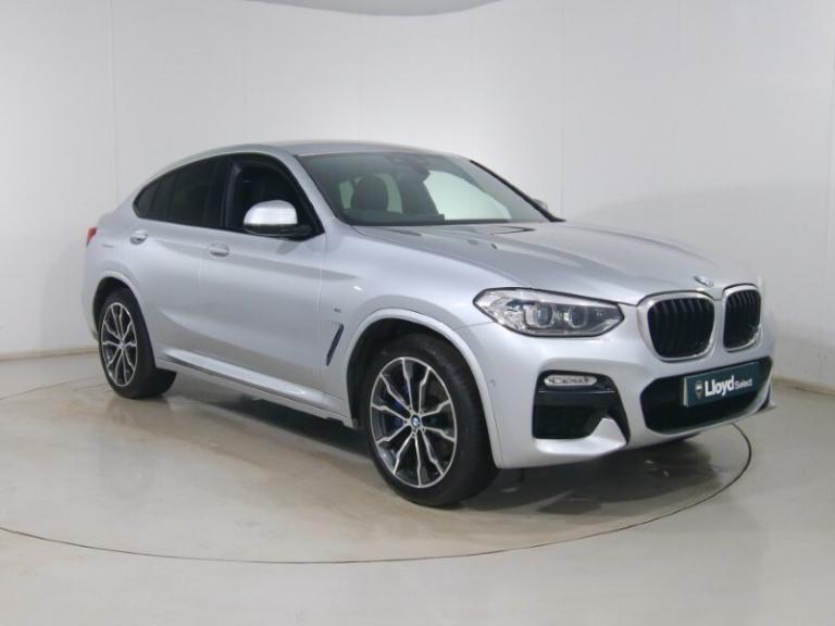BMW X4 xDrive20d M Sport 5dr Step Auto