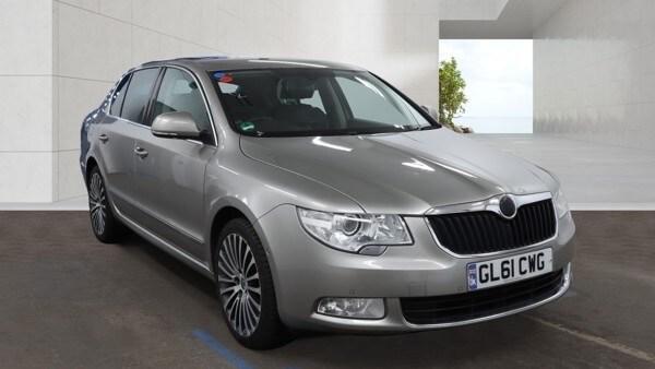(2012)SKODA SUPERB 2.0TDI CR 170 ELEGANCE 5DR DSG | SUNROOF | FSH | 1 F-KEEPER