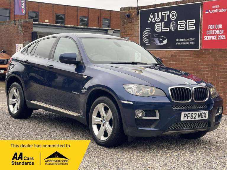 2013 BMW X6 3.0 30d Auto xDrive Euro 5 5dr COUPE Diesel Automatic