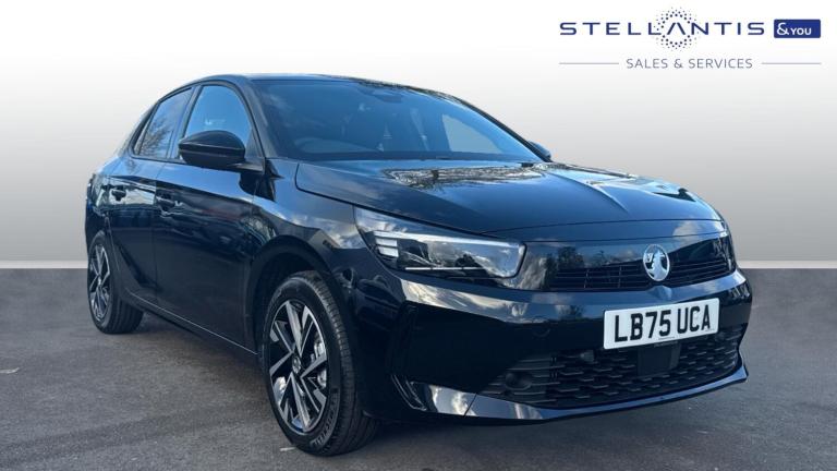 2025 Vauxhall Corsa 1.2 Turbo Yes Hatchback 5dr Petrol Manual Euro 6 (s/s) (100 ps) Hatchback Pet...