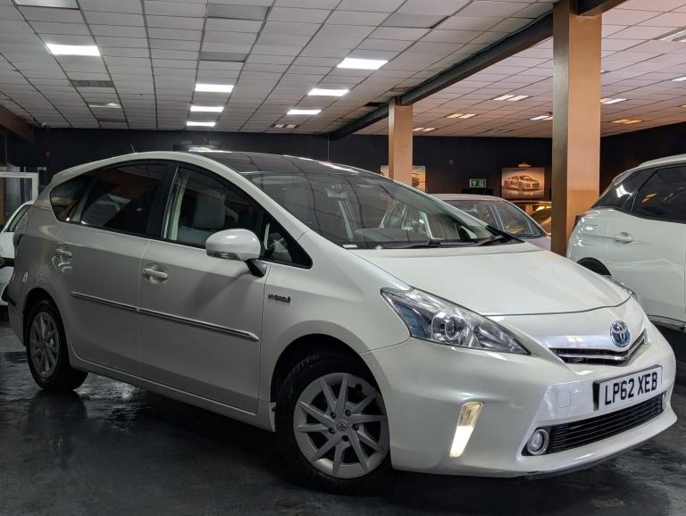 2012 Toyota Prius+ 1.8 VVT-h T4 MPV 5dr Petrol Hybrid CVT Euro 5 (s/s) (136 ps) MPV Petrol/Electr...
