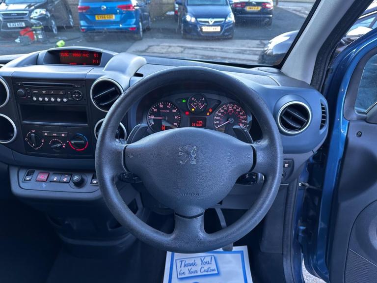  Peugeot Partner Tepee 1.6 HDi Tepee S EGC (s/s) 5dr Diesel Automatic