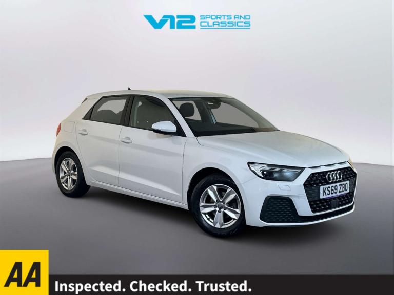 2020 Audi A1 1.0 TFSI 25 Technik Sportback 5dr Petrol S Tronic Euro 6 (s/s) (95 ps) Hatchback Pet...