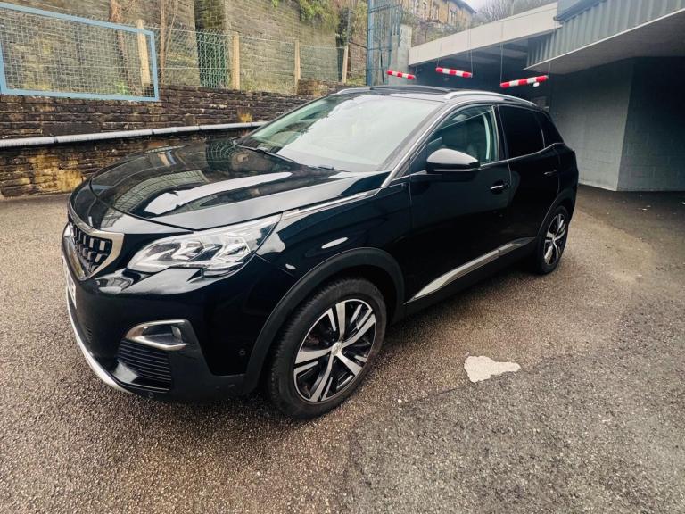 2018 Peugeot 3008 1.2 PureTech Allure 5dr HATCHBACK PETROL Manual