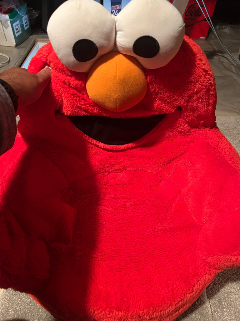 Elmo soft seat for kids 