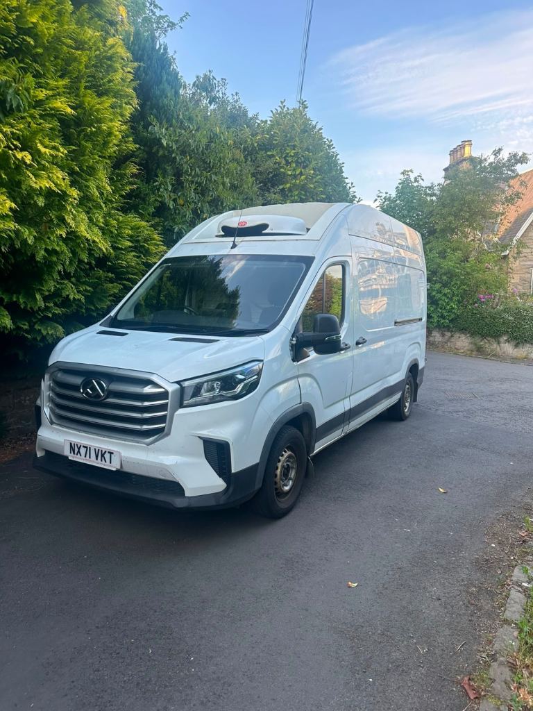 Maxus, DELIVER 9, Panel Van, 2021, Manual, 1996 (cc)