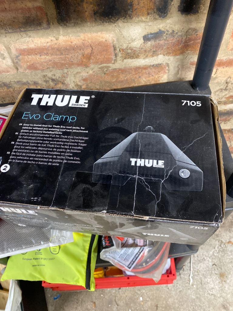 Thule eco clamp Audi etron