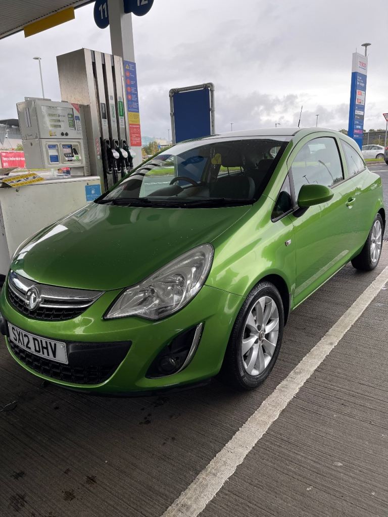 Vauxhall, CORSA, Hatchback, 2012, Manual, 1229 (cc), 3 doors