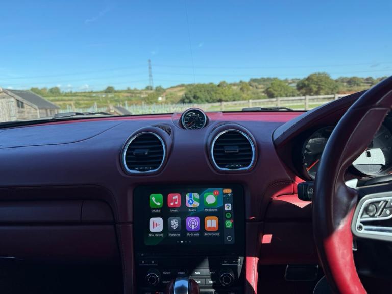 2017 Porsche 718 Cayman 2.5T S PDK Euro 6 (s/s) 2dr COUPE Petrol Automatic