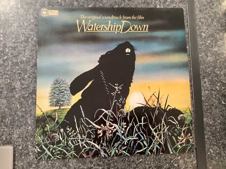 Watership Down – Original Soundtrack – 12" Vinyl LP – 1978 S cbs70161