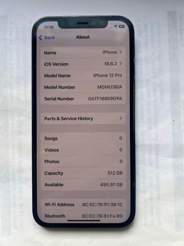 iphone 12 pro,,512gb,,Graphite Grey,,Unlocked