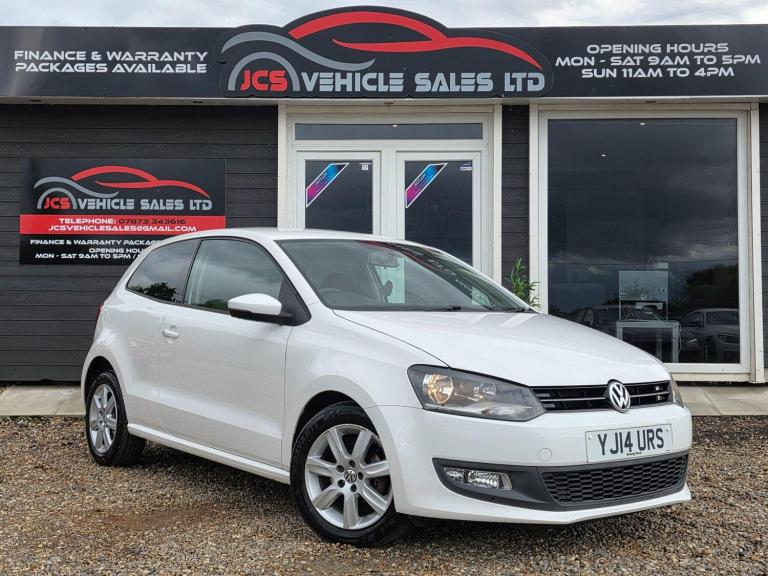 Volkswagen Polo 1.4 Match Edition DSG Euro 5 3dr Petrol Automatic