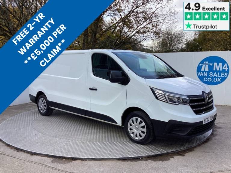 2022 Renault Trafic dCi Blue LL30 Business+ LWB L/R A/C Euro 6 LWB Panel Van Diesel Manual