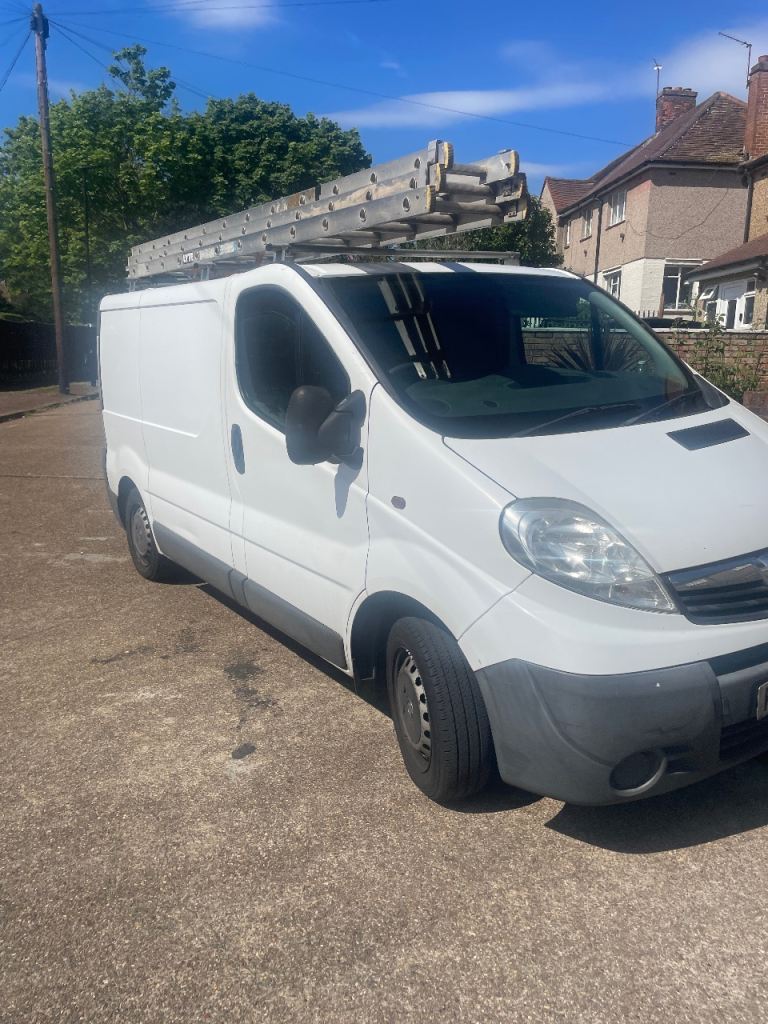 Vauxhall, VIVARO, Panel Van, 2010, Manual, 1995 (cc)