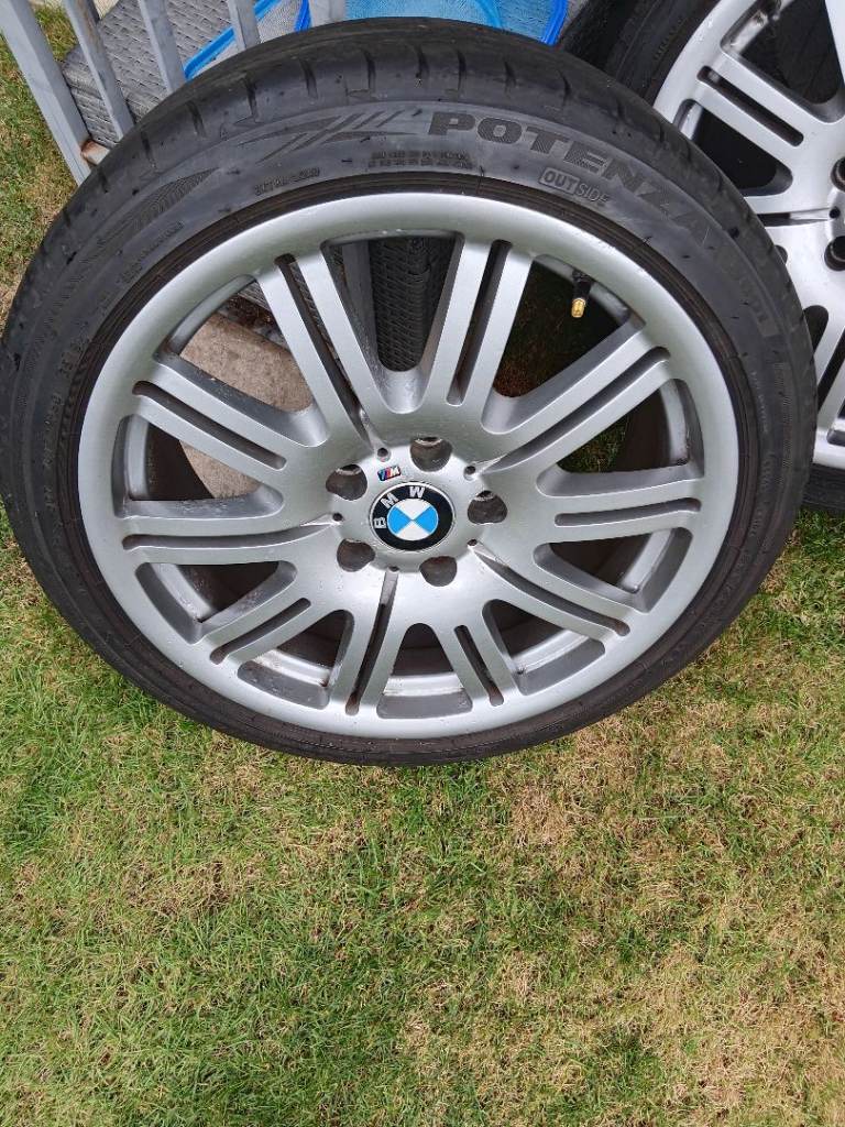  M3 replica Alloy wheels and tyres