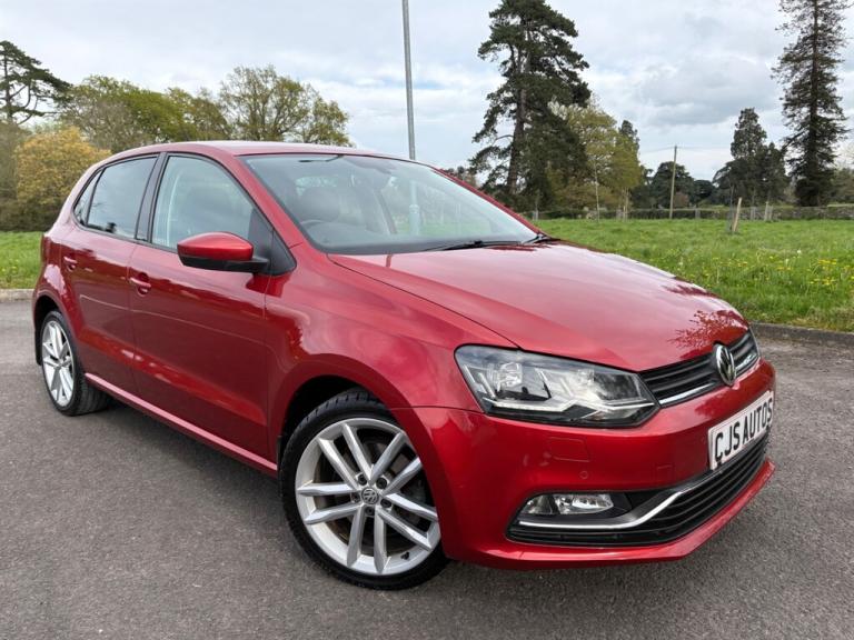 2015 Volkswagen Polo SEL TSI Hatchback Petrol Manual