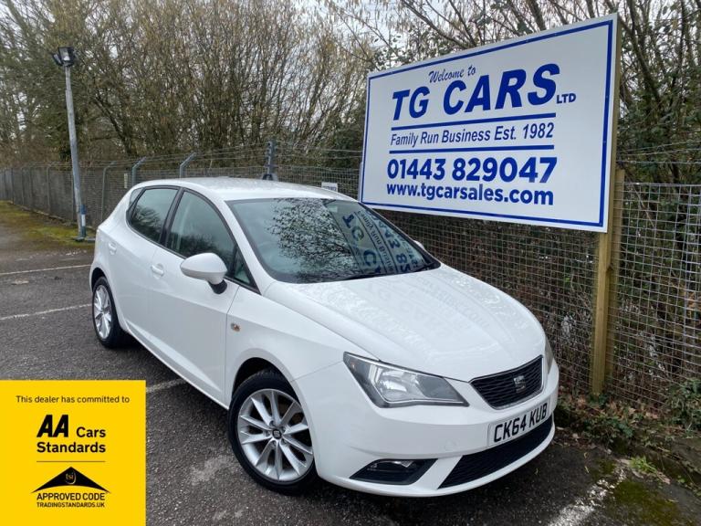 2014 SEAT Ibiza 1.4 Toca 5dr HATCHBACK PETROL Manual