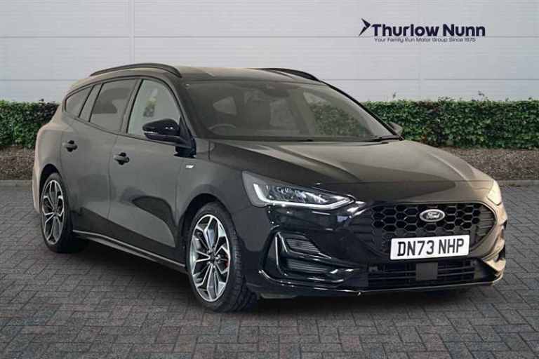 2024 Ford Focus 1.0 EcoBoost Hybrid mHEV 155 ST-Line X 5dr Auto ESTATE PETROL Automatic