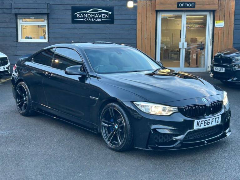 2016 BMW M4 3.0 BiTurbo Coupe 2dr Petrol DCT Euro 6 (s/s) (431 ps) Coupe Petrol Automatic