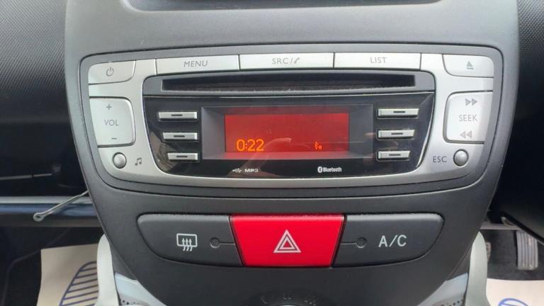 2013 Peugeot 107 1.0 Allure 5dr HATCHBACK Petrol Manual