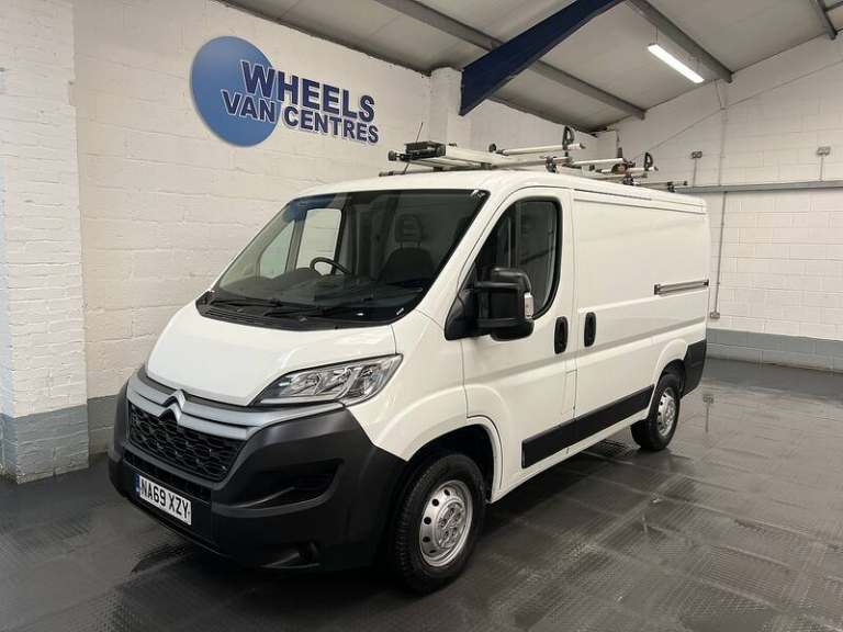 2020 Citroen Relay 2.2 BlueHDi 33 X Panel Van 5dr Diesel Manual L1 Euro 6 (s/s) (120 ps) Panel Va...