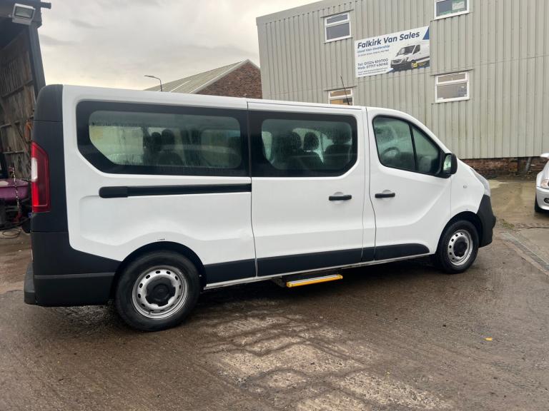 2018 Vauxhall Vivaro 2900 1.6CDTI 95PS ecoFLEX H1 Combi 9 Seat MPV Diesel Manual