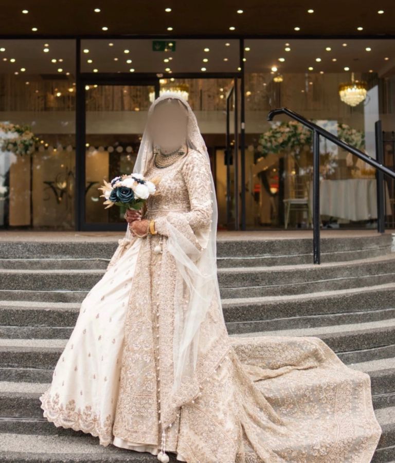 Stunning Asian Bridal Dress - As Good As New