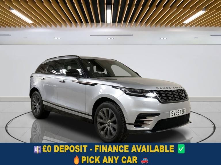 2019 Land Rover Range Rover Velar 2.0 D180 R-Dynamic SE SUV 5dr Diesel Auto 4WD Euro 6 (s/s) (180...
