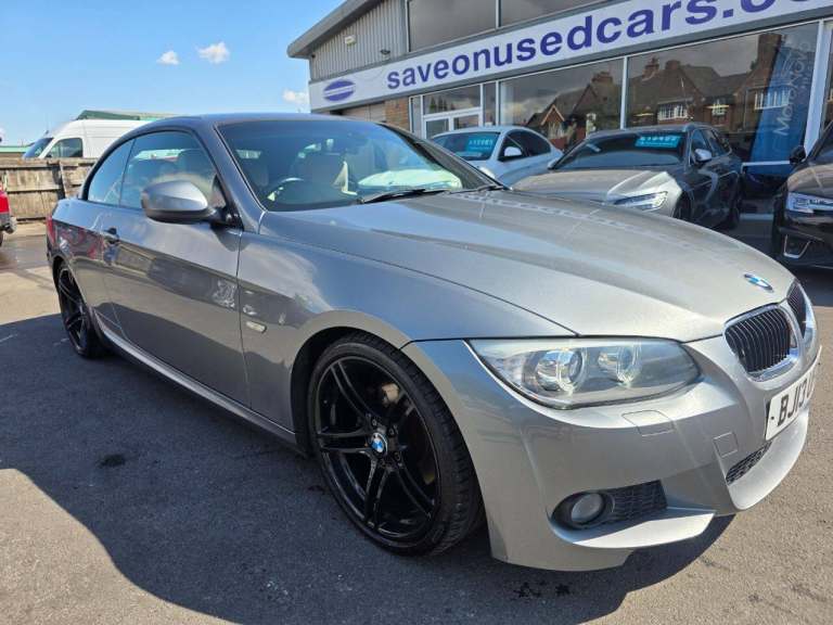BMW 3 Series 320d M Sport 2dr Step Auto Diesel