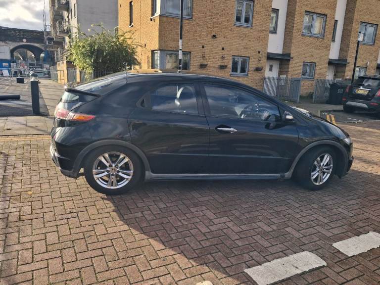 Honda civic automtic 2007 133cc petrol 