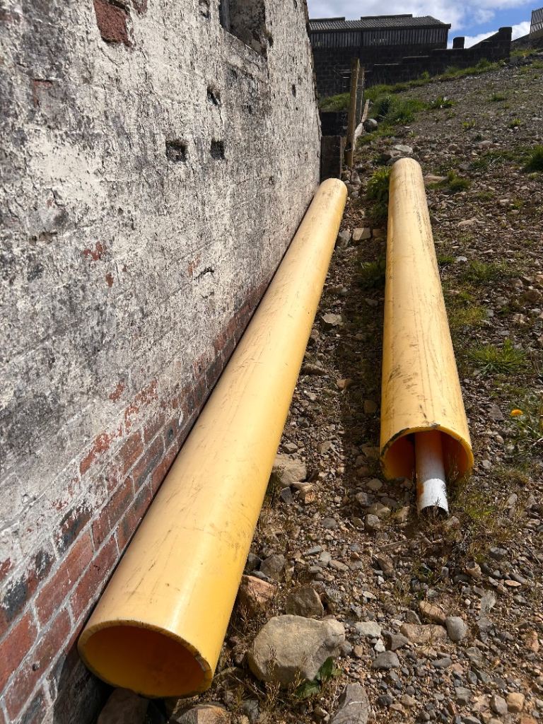 Solid Wall Pipes x2
