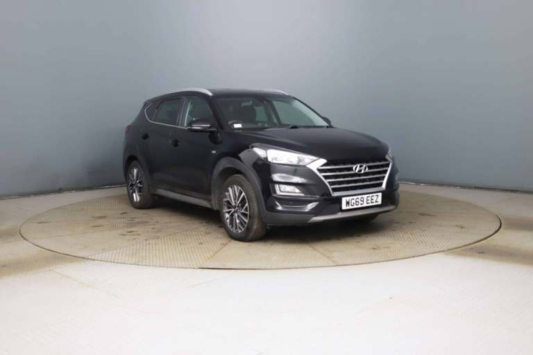 2019 Hyundai TUCSON 1.6 Tucson Premium 48v MHEV CRDi 2WD 5dr SUV Hybrid Manual