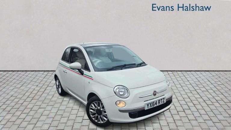  Fiat 500 1.2 Lounge 3dr [Start Stop] Hatchback Petrol Manual