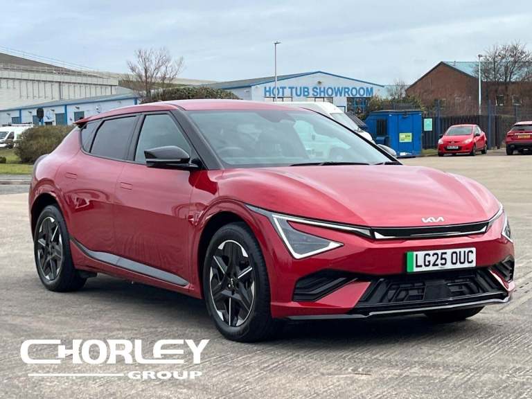 2025 Kia EV6 84kWh GT-Line Hatchback 5dr Electric Auto (225 bhp) Hatchback ELECTRIC Automatic