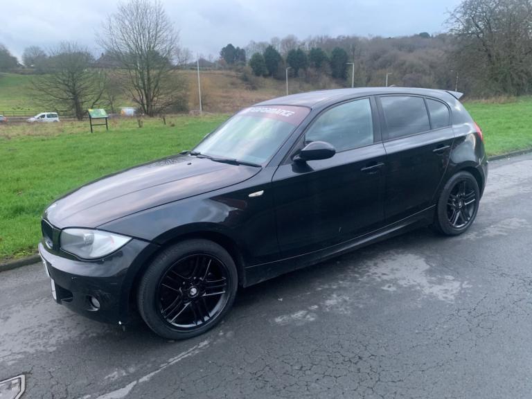 2009 BMW 1 Series 118d M Sport 5dr HATCHBACK Diesel Manual