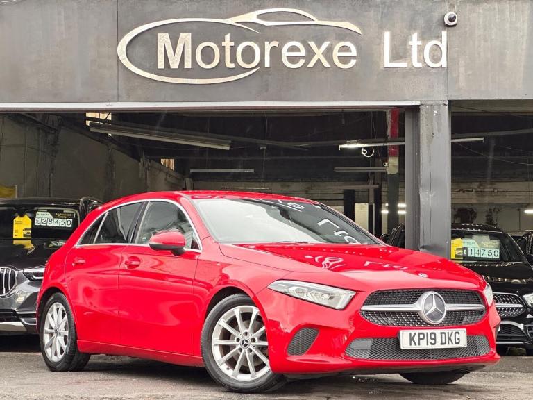 2019 Mercedes-Benz A-Class 1.3 A180 Sport 7G-DCT Euro 6 (s/s) 5dr HATCHBACK Petrol Automatic