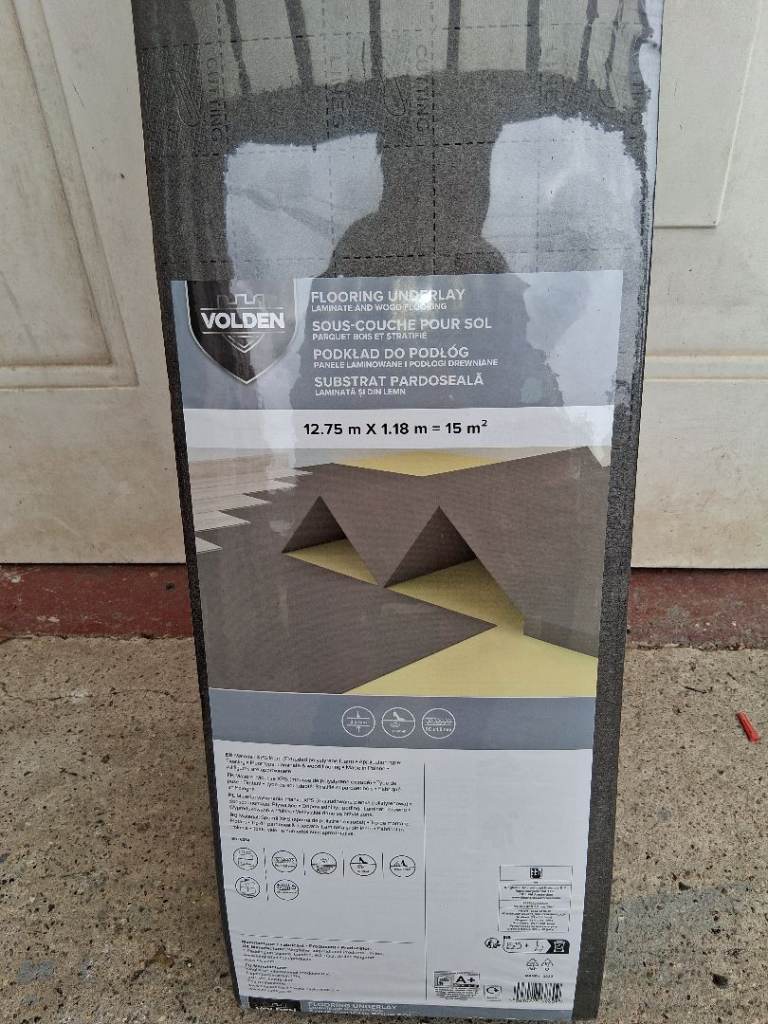 Volden flooring underlay