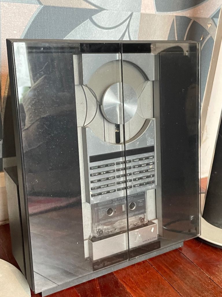 image for Bang & Olufsen BeoSound Ouverture + BeoLab 6000 Active Speakers – Classic B&O System